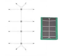 Tendeur Drap Housse, Blanc Tendeurs de Drap Réglables (1.5m-3.3m), Élastiques Ajustables Sangle Drap Housse, Compatible Avec Tous Les Matelas, Évite le Glissement et Les Plis