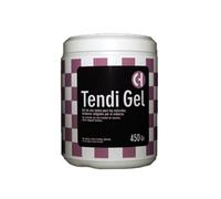 Tendi Gel 450 g gel tópico para caballos diseñado para aliviar y revitalizar músculos y tendones fatigados tras esfuerzos físicos intensos Chemical Ibérica