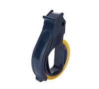 TENDO° SJ-25M] Dispensador de cinta inteligente, pistola de cinta de fácil corte, para cintas de 20~25 mm de ancho con una hoja cromada inclinada de 10° patentada (se incluye una cinta de 25 mm de an