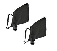 Tendparts 2 bolsas de hombro para aspiradora de soplador de hojas 5140125-95 5140117-99 compatible con Black & Decker BV3100 BV2900 11 12 Amp