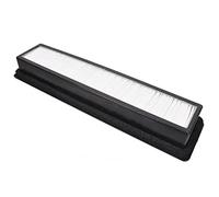 Tendparts 47565055 84579424 Filtro de cabina compatible con tractores agrícolas New Holland PowerStar Series T4.65 T4.75 compatible con Case IH Farmall 105U EU compatible con Steyr 65CV 4065-S