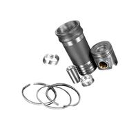 Tendparts Bomba de combustible 11034400 1103-4400 compatible con Ford compatible con New Holland 8360 8560 L865 LB110 5610S 575E 655E 6610S 675E 6810S 7010 7010S 8010 8166 0 826 0 1089 1095 2550 555E