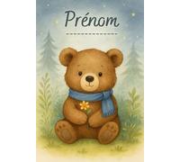 Tendre Compagnon - Carnet de suivi bébé 0-6 mois - Ours: Journal de bord quotidien pour jeunes parents - Suivi repas, siestes, soins, premières fois - Couverture thème Ours