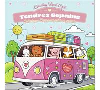 Tendres copains: Coloriages Cosy pour petits et grands