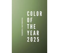 TendrilL Color: Aesthetic, Dot Grid Notebook, Floral Pathways Palette , Relaxed Elegance Palette, Pantone Color of the Year 2025