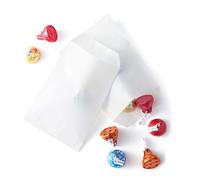 Tendwarm 100 bolsas de regalo de papel de vidrio de 4 x 6 pulgadas