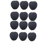 TENDYCOCO 12 Pares Protector De De Tacon Alto Agarres De De Zapato De Tacón Alto Antideslizantes Etiqueta Engomada Del Tacón Alto Empuñaduras Autoadhesivas Para Zapatos