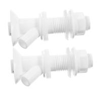 TENDYCOCO 2 Piezas Piezas De Recambio Del Grifo Del Refrigerador Plástico Grifo Botón Garrafones De Agua 5 Galones Bebida Agua Boquilla Dedicado El Plastico