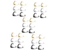 TENDYCOCO 5 Juegos Protector De Dedos Accesorios Para Zapatos Protectores De Arrugas Para Zapatos Protectores De Punta De Tacón Consejos Para Reemplazar El Talón Puntas Del Talón 3 Pares * 5