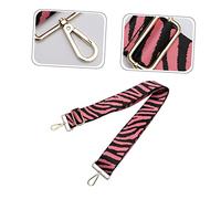 TENDYCOCO Cámara 1 Pc Bandolera Ancha Cebra Correa De Bolso De Guitarra Correa De Guitarra Tejida Correa del Bolso Correas De Monedero Correa Cruzada Cinta Ancha Lienzo Costumbre Popular