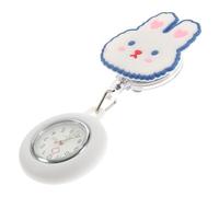 TENDYCOCO Mesa de Enfermera Reloj de Enfermera Luminoso Lindo Reloj Night Light lamparita lampara quitamiedos portàtils Reloj de Bolsillo retráctil Reloj de Bolsillo Luminoso Gel de sílice