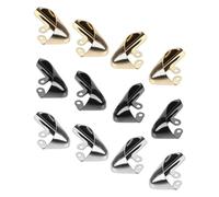 TENDYCOCO Protector Puntiagudo Para Zapatos De Metal De 12 Piezas Tapa De Punta De Tacones Altos Elegante Cubierta De Punta De Tacones Altos Puntera De Zapatos Duradera Para Reparación De