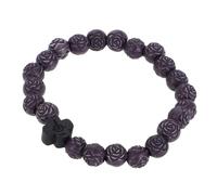 TENDYCOCO Pulsera Cruzada De Moda Pulsera Cruzada Con Cuentas Pulsera Hecha A Mano Inspirada En La Fe Joyería Accesorio Espiritual Para El Uso Diario