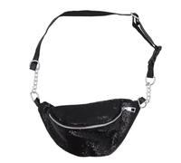 TENDYCOCO Riñonera Deportiva Paquete De Bolsos con Lentejuelas para Mujer Purpurina para Casual PU con Cofre Deportivo Riñonera De para Mujer Riñonera para La Riñoneras De Mujer