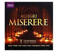 Tenebrae - Miserere