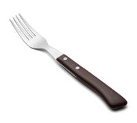 Arcos Cuchillos de mesa – Tenedor de carne – Acero inoxidable 18/10 200 mm – Mango nylon marrón