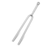 Tenedor de afinación A de 440 Hz, metal de acero inoxidable, para guitarra, violín, afinador, herramienta de afinación, tubo de paso preciso para mandolina, piano, instrumentos musicales, generador de