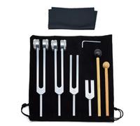 Tenedor de afinación de 128 Hz para curación, tenedor de afinación de 128 Hz, instrumentos de curación de sonido, tenedores de afinación de aleación de aluminio, tenedor de curación de meditación,