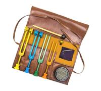 Tenedor de afinación, equipo de horquilla de afinación de frecuencia, instrumento musical de, para equilibrio de energía, meditación, baño, hogar, yoga, relajación, del estrés