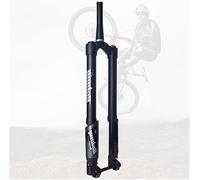 Tenedor de Bicicletas de montaña Horquilla De Aire Invertida DH MTB De 26, 27,5 Y 29 Pulgadas, Horquilla De Suspensión For Bicicleta De Montaña De Descenso, Recorrido De 150 Mm, Horquilla Delantera Có