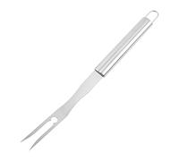 Tenedor de carne de 33 cm, tenedor de cocina de acero inoxidable resistente, tenedor largo de cocina para barbacoa, tenedor de cocina, tenedor de barbacoa, tenedor de parrilla de acero inoxidable