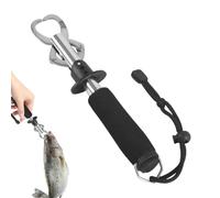 Tenedor de pinzas de labios de pescado, pinza de labios de pescado,Atrapasueños de peces | Herramienta de pescado portátil de acero inoxidable, Receptor de controlador de pescado, Abrazadera de