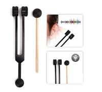 Tenedor de sintonización, tortillas sensoriales suaves Frecuencia de vibración Efecto de óxido de aleación de aluminio