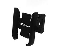 Tenedor De Teléfono De La Motocicleta, Manillar GPS Montaje De Teléfono Ajustable De Aluminio For Kymco Like 150 200i Xciting 250 300 400i 400s 500 X-Town 300i Downtown