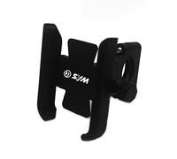 Tenedor De Teléfono De La Motocicleta, Manillar GPS Montaje De Teléfono Ajustable De Aluminio For Sym Cruisym 125 180 300 GTS 25 0i 300i MaxSym 400 600 Jet 125 150