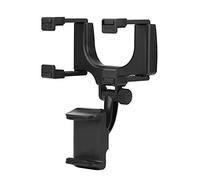 Tenedor Del Teléfono, Soporte Universal Del Tenedor Del Teléfono Del Soporte Del Espejo De La Vista Posterior Del Coche Para GPS Smartphone
