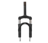 Tenedor delantero amortiguador hidráulico horquilla suspensión aleación de aluminio para scooter eléctrico motocicleta bicicleta eléctrica con ruedas de 14 pulgadas