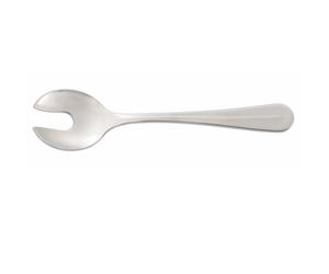 Tenedor ensalada burdeos - tenedor ensalada de 193mm . monoblock de un