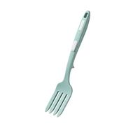 Tenedor flexible de silicona resistente al calor tenedor de cocina lavavajillas cocina no palo para hornear y mezclar cocinas cocina grande