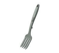 Tenedor flexible de silicona resistente al calor tenedor de cocina lavavajillas cocina no palo para hornear y mezclar cocinas cocina grande
