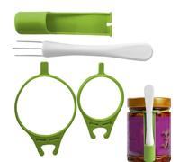 Tenedor multiusos - Alimentos Alimentos, Utensilios de Cocina Compacta, Manejo Snacks, Frutas Corte Rápido, Portátil Ligera, Accesorio Profesional, Versátil | Hotel Restaurant Service Traite