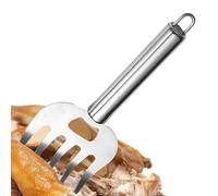 Tenedor Para Desmenuzar Alimentos - Garras De Cocina Ergonómicas De Acero Inoxidable, Control Preciso | Accesorio Ideal Para Parrilla BBQ Chef Padre Esposo Papá