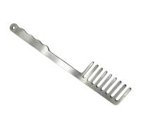Tenedor Para Espaguetis, Forma De Peine De Acero Inoxidable Resistente Al Calor, 16x4 Cm, Tenedor Para Pasta De Acero Inoxidable, Tenedores Para Noddle, Mango De Fácil Agarre, Para El Hogar, Cocina, M