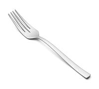 Arcos Serie Capri - Tenedor de Pescado - Monoblock de una Pieza en Acero Inoxidable 18/10 y 195 mm - Color Plata