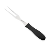 Arcos Serie 2900 - Tenedor Trinchante - Hoja de Acero Inoxidable NITRUM de 180 mm - Mango inyectado en Polipropileno Color negro
