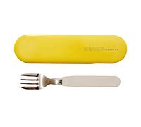 Tenedor y estuche, accesorio ecológico para el almuerzo, fabricado en Japón, caja Takenaka Bento (ralladura de limón)