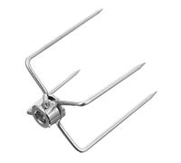 Tenedores De Cena - Garras De Trituración De Acero Inoxidable | Leyes De Carne, Tenedor De Hornear, Tenedor De Pollo Asado Robusto De Acero Inoxidable, Piezas De Repuesto Para Asador,