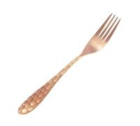 Tenedores de cobre hechos a mano, vajilla de lujo sostenible, perfecta para entretener a los invitados y mostrar su gusto noble (1)