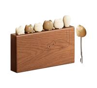 Tenedores de postre de acero inoxidable - 6 Palitos - para Fruta, Sandía, Tabla de Embutidos, Queso, Pastel, Ensalada - para fruta, aperitivos, charcutería, ensalada y sandía