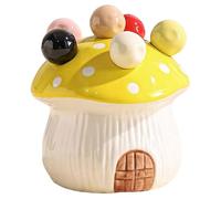 Tenedores, tenedor para fruta, Tenedores pequeños for frutas, postres, cócteles, de acero inoxidable con adorable soporte for setas, tenedores for aperitivos y ensaladas