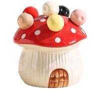 Tenedores, tenedor para fruta, Tenedores pequeños for frutas, postres, cócteles, de acero inoxidable con adorable soporte for setas, tenedores for aperitivos y ensaladas