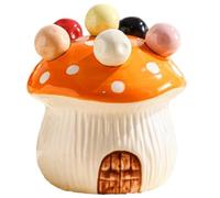 Tenedores, tenedor para fruta, Tenedores pequeños for frutas, postres, cócteles, de acero inoxidable con adorable soporte for setas, tenedores for aperitivos y ensaladas