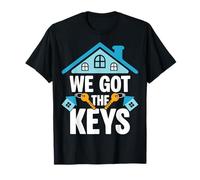 Tenemos Las Claves Nuevo Propietario inauguración de la casa Camiseta