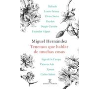 (pe) Tenemos Que Hablar De Muchas Cosas