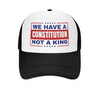 Tenemos una Constitución, Gorra de Malla, No King in America, Gorra de Camionero