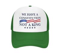 Tenemos una Constitución, Gorra de Malla, No King in America, Gorra de Camionero